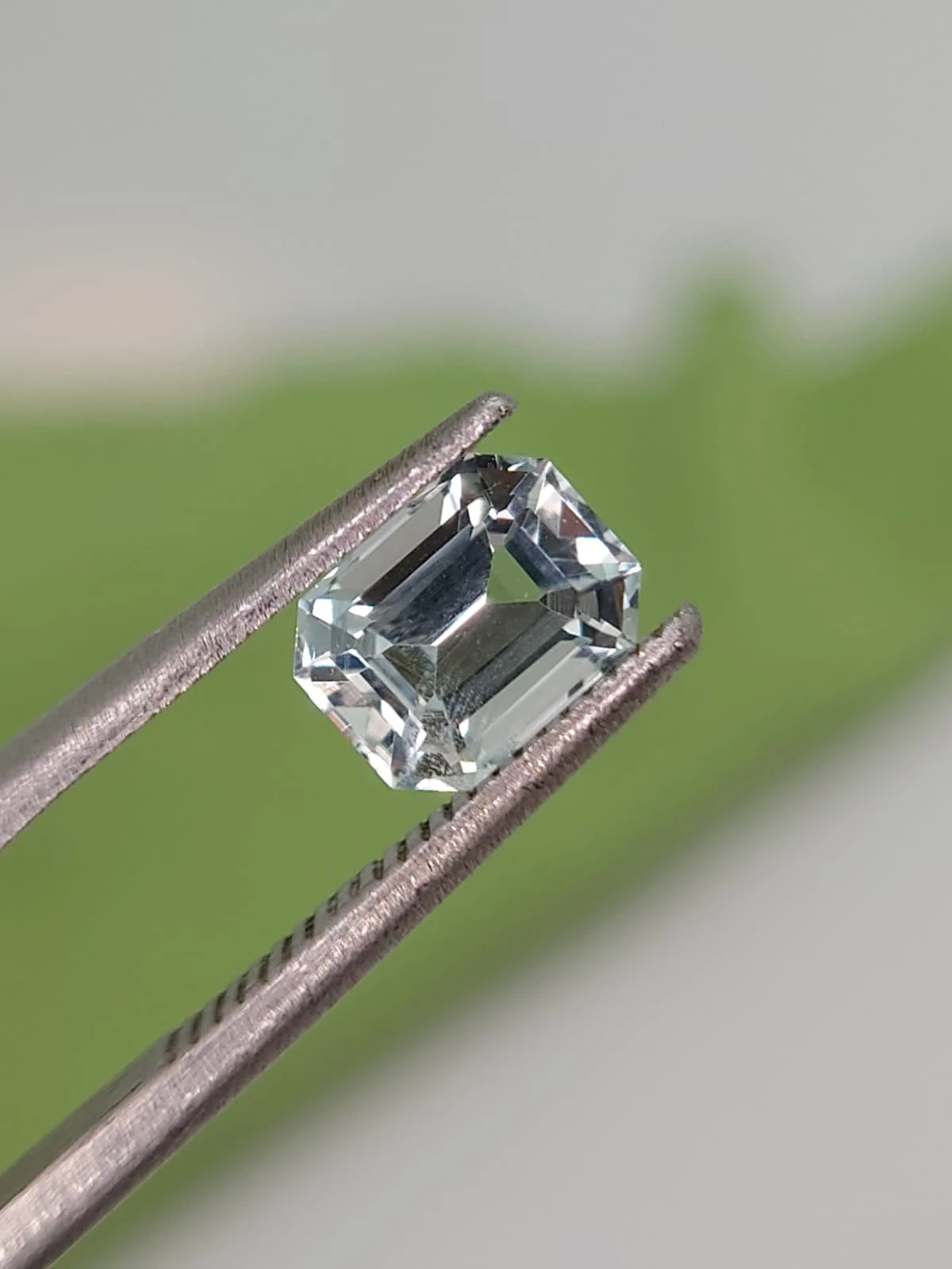0.88ct Natural Aquamarine from Skardu Pakistan — view 4